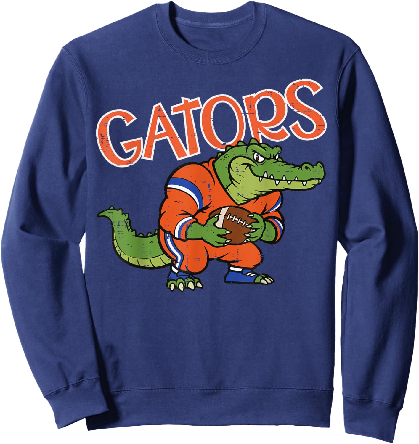 Gator Aligator Men Kids Boys Women Girls Youth Teen Sweatshirt - Sweatshirt | Navy