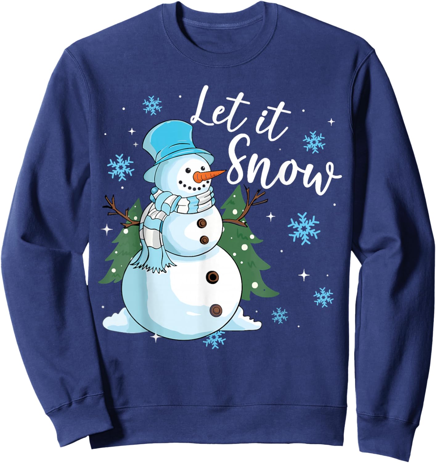 Holiday Pajama Sweatshirt - Sweatshirt | Navy