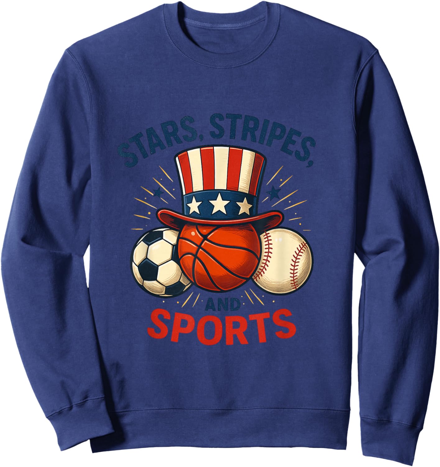 Art Sweatshirt - Sweatshirt | Navy