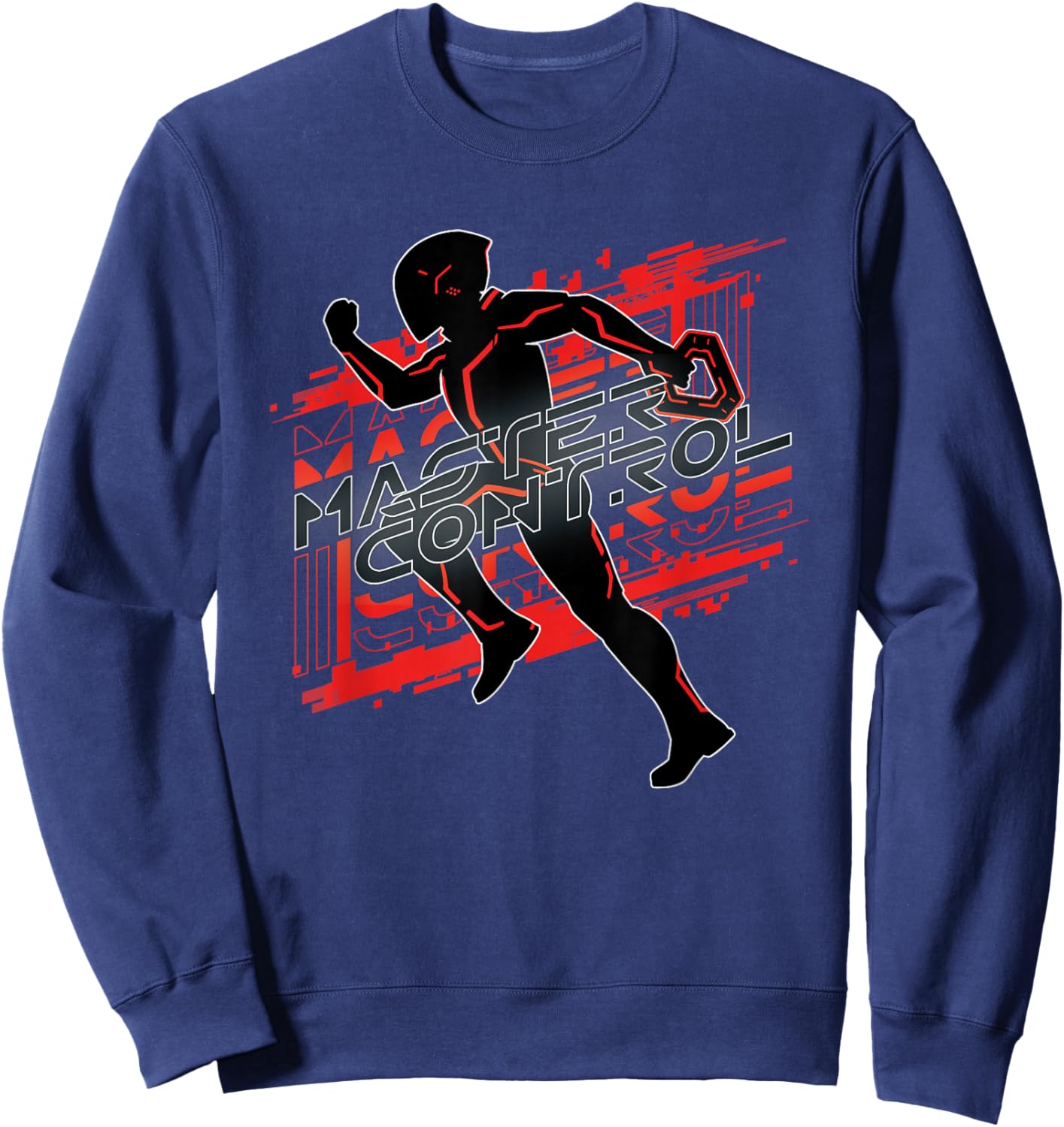 Disney TRON: Ares Master Control Run Official Movie Sweatshirt - Sweatshirt | Navy