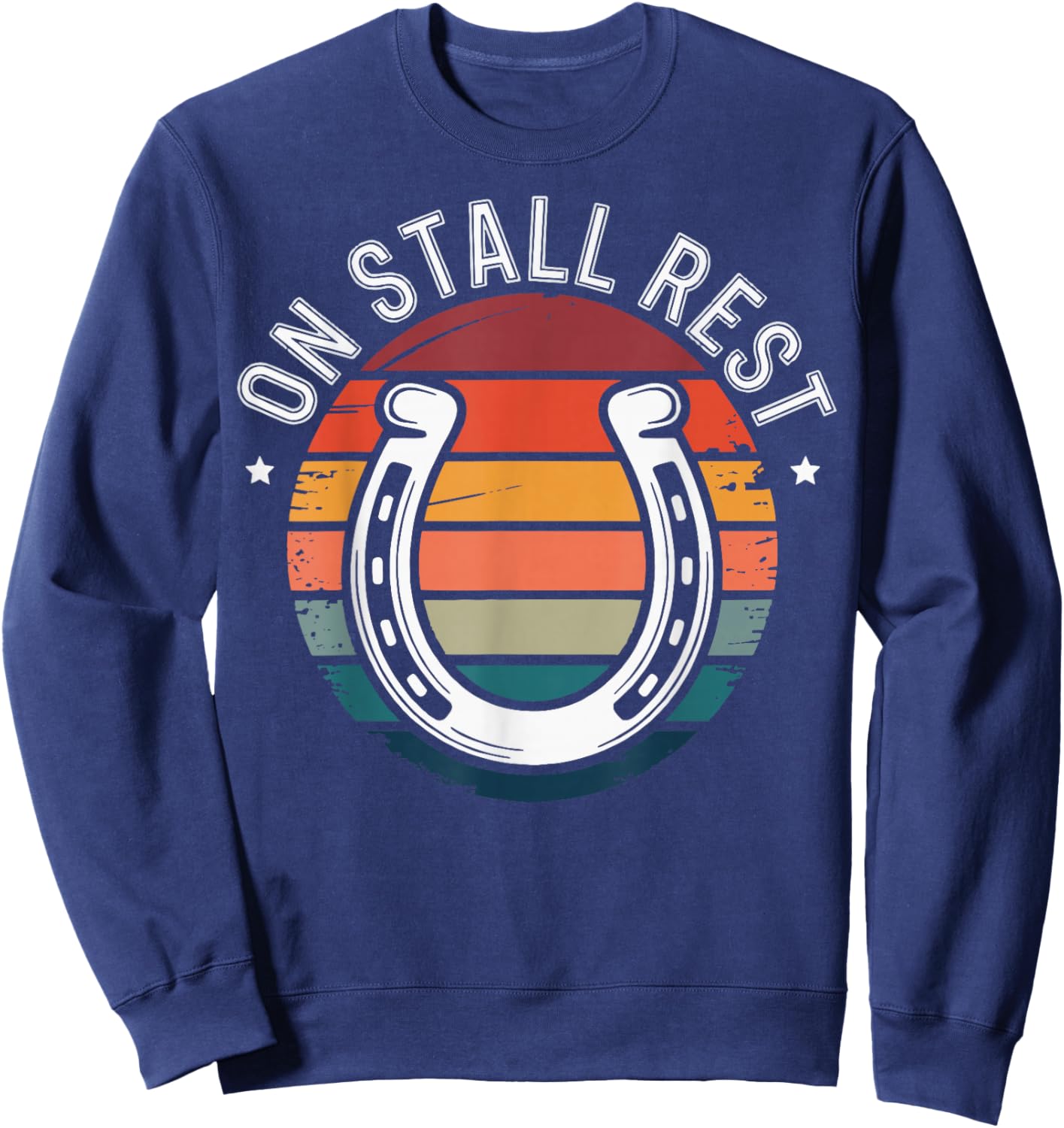 On Stall Rest Sweatshirt - Sweatshirt | Navy