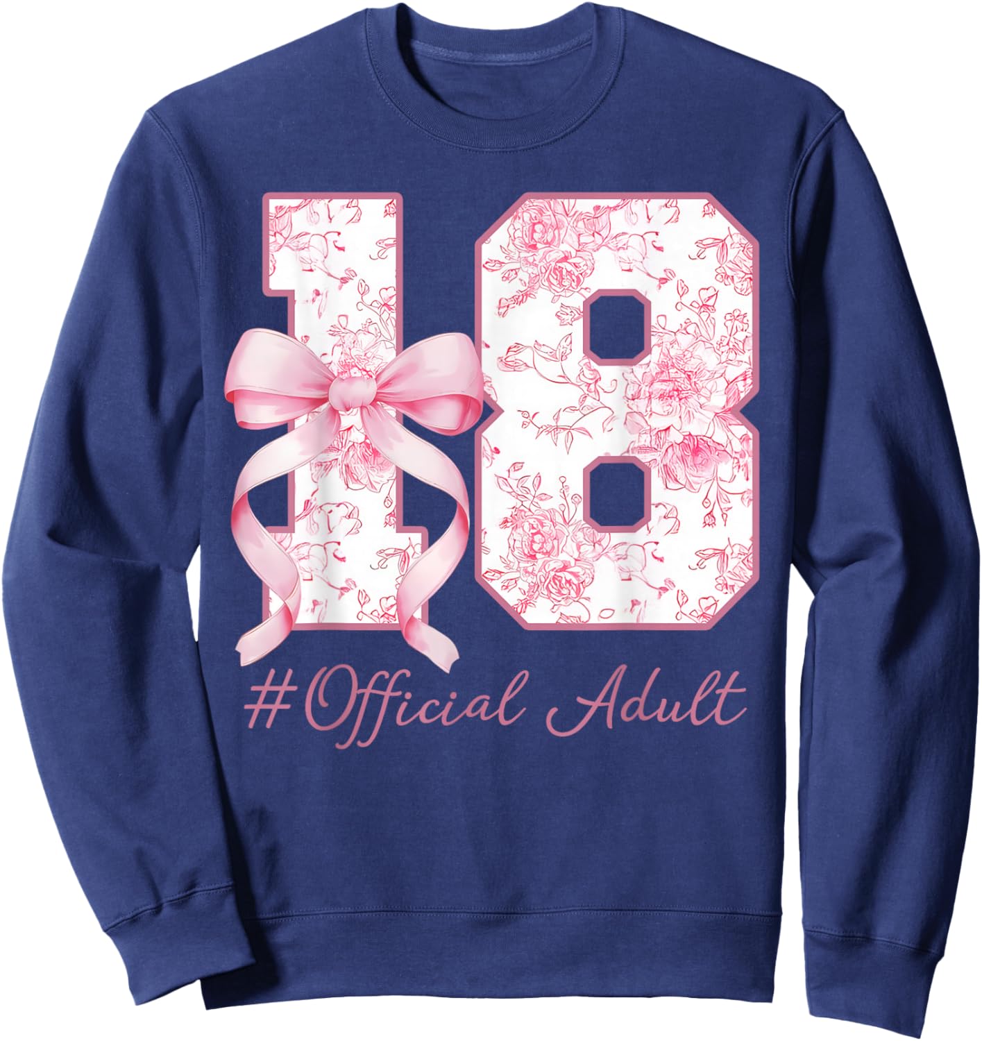 Adult Sweatshirt - Sweatshirt | Navy