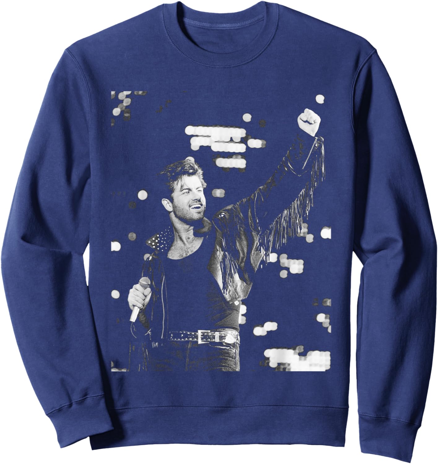 George Michael Wham! Farewell Concert Wembley I'm Your Man Sweatshirt - Sweatshirt | Navy