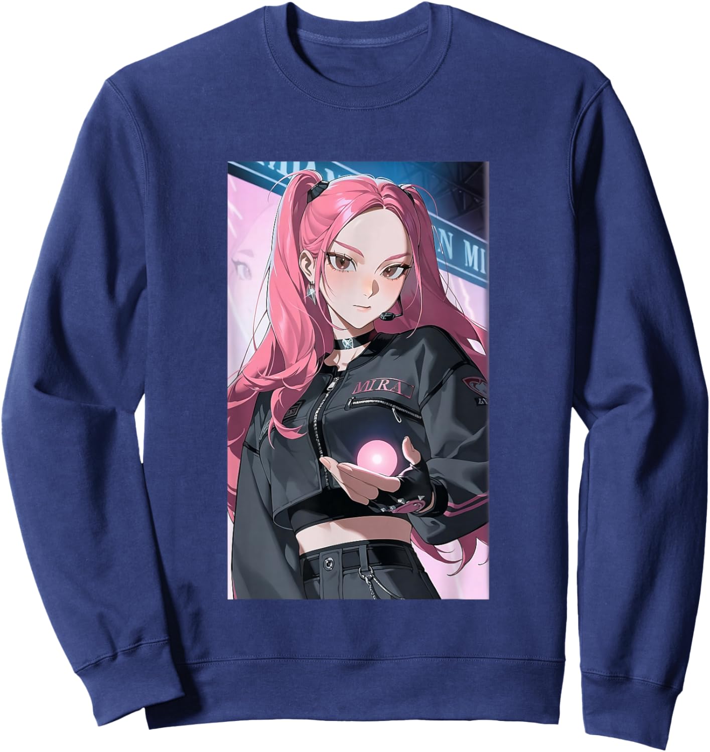 Cute Mira Sweatshirt - Sweatshirt | Navy