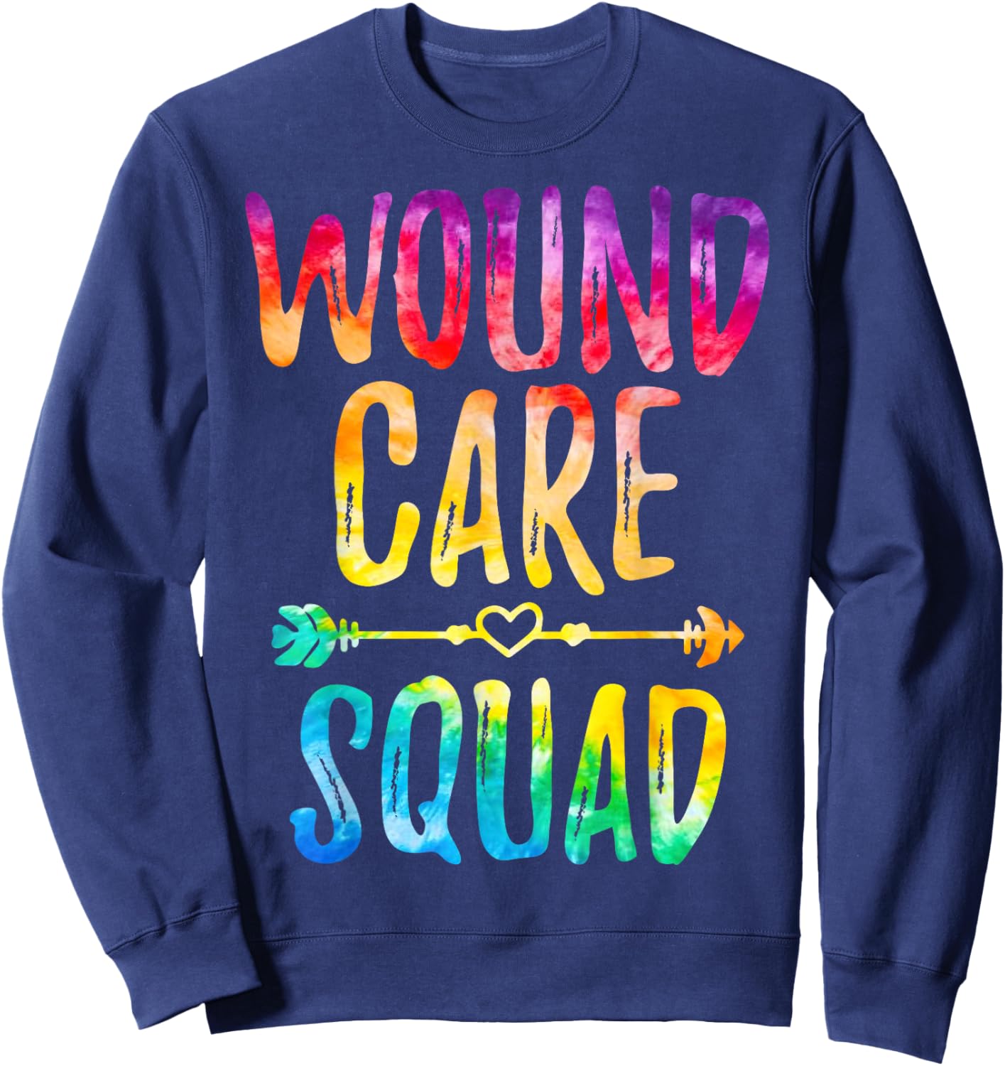 Wound Care Squad Sweatshirt - Sweatshirt | Navy