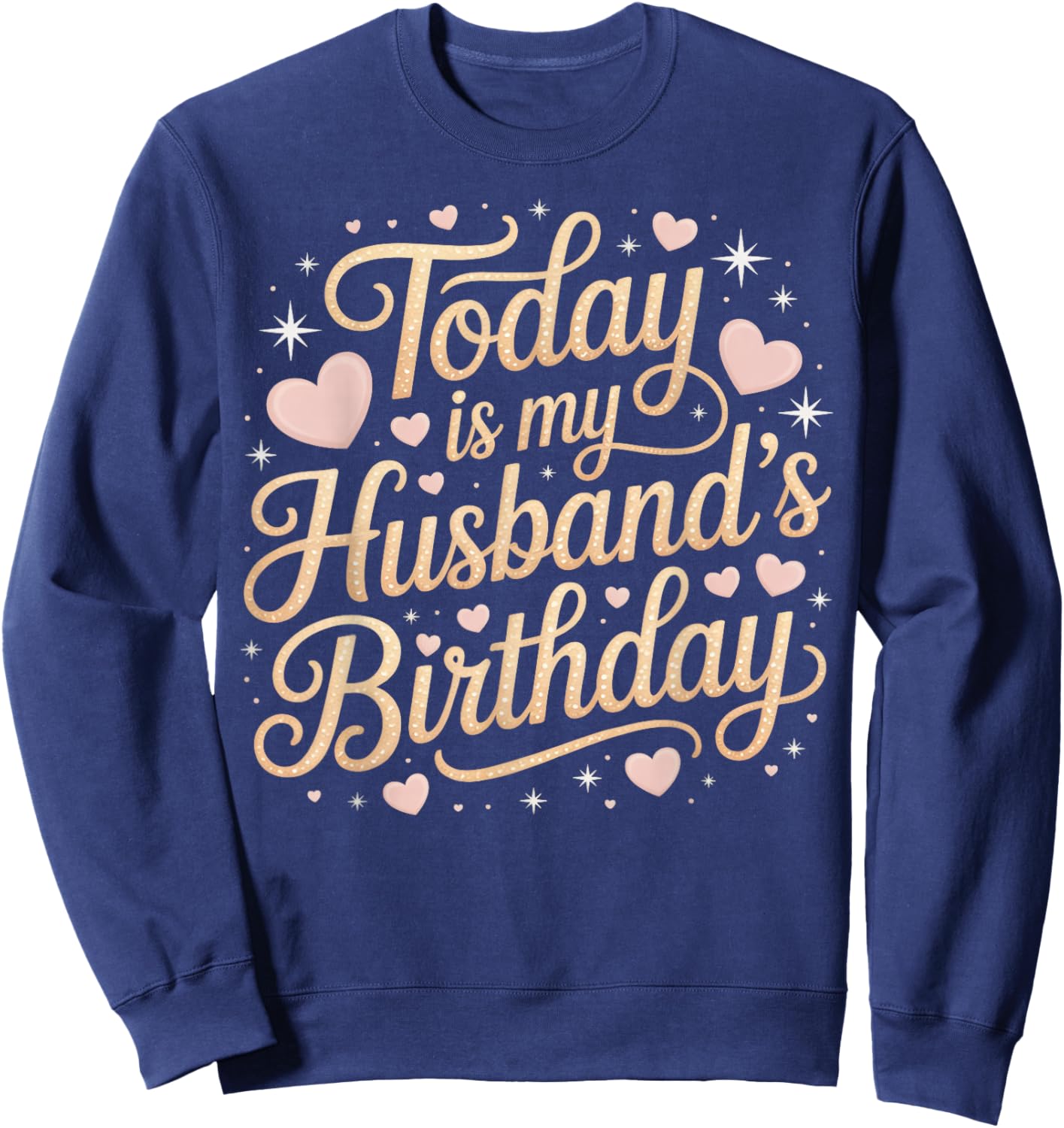 Birthday Sweatshirt - Sweatshirt | Navy