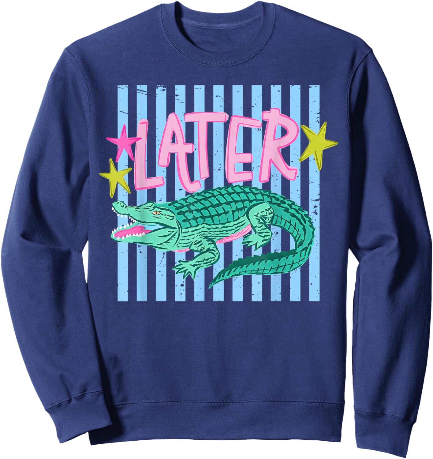 Funny Animal Sweatshirt - Sweatshirt | Navy