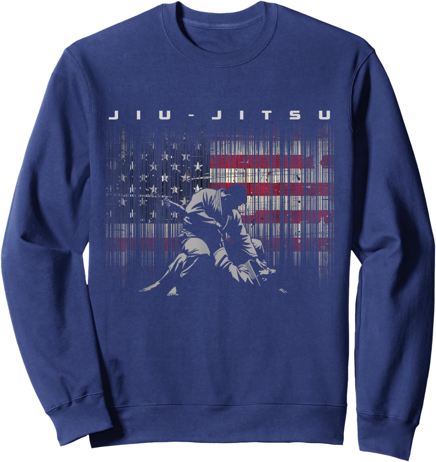 Jiu-Jitsu Sweatshirt - Sweatshirt | Navy