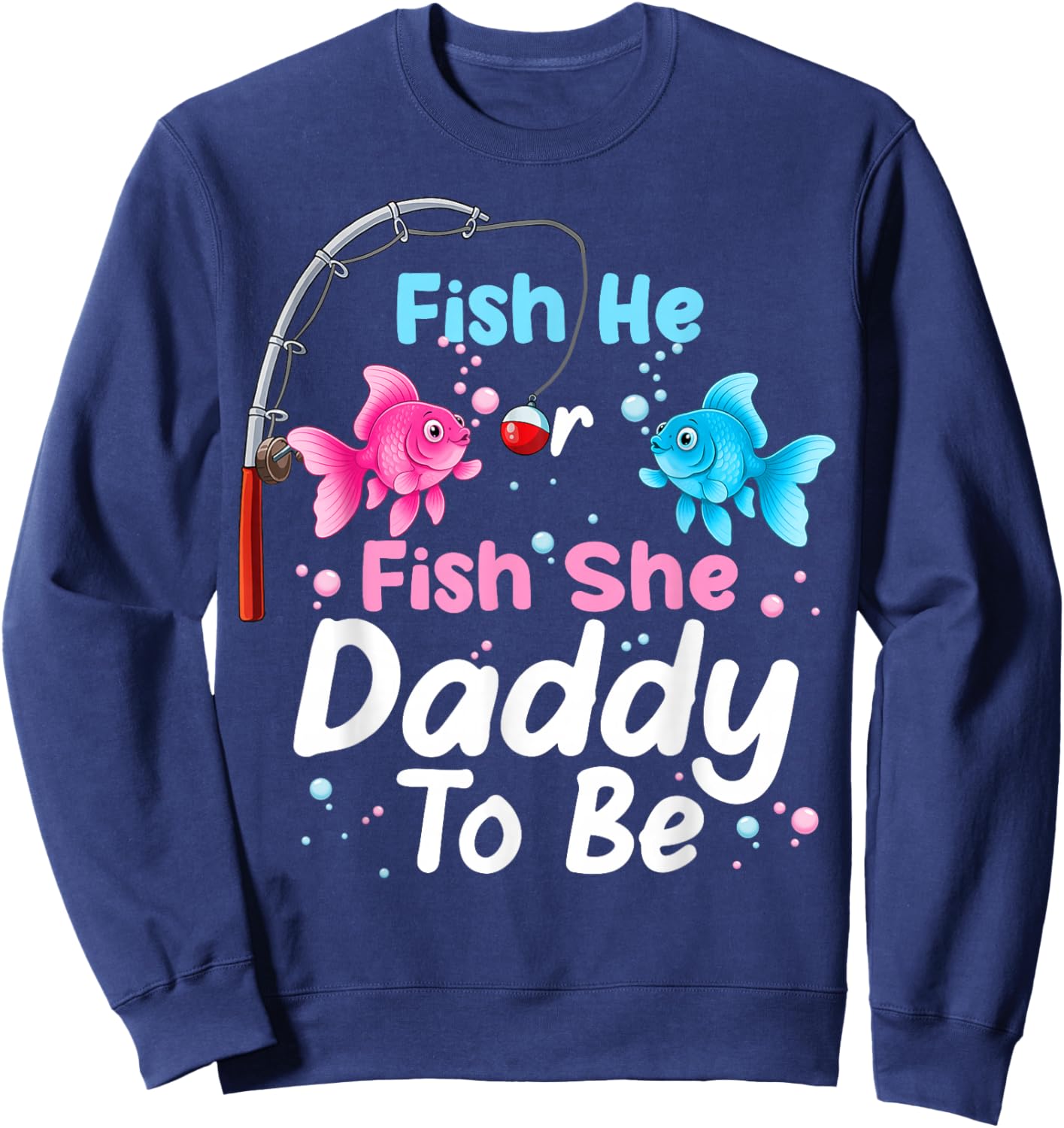 Daddy to Be Sweatshirt - Sweatshirt | Navy