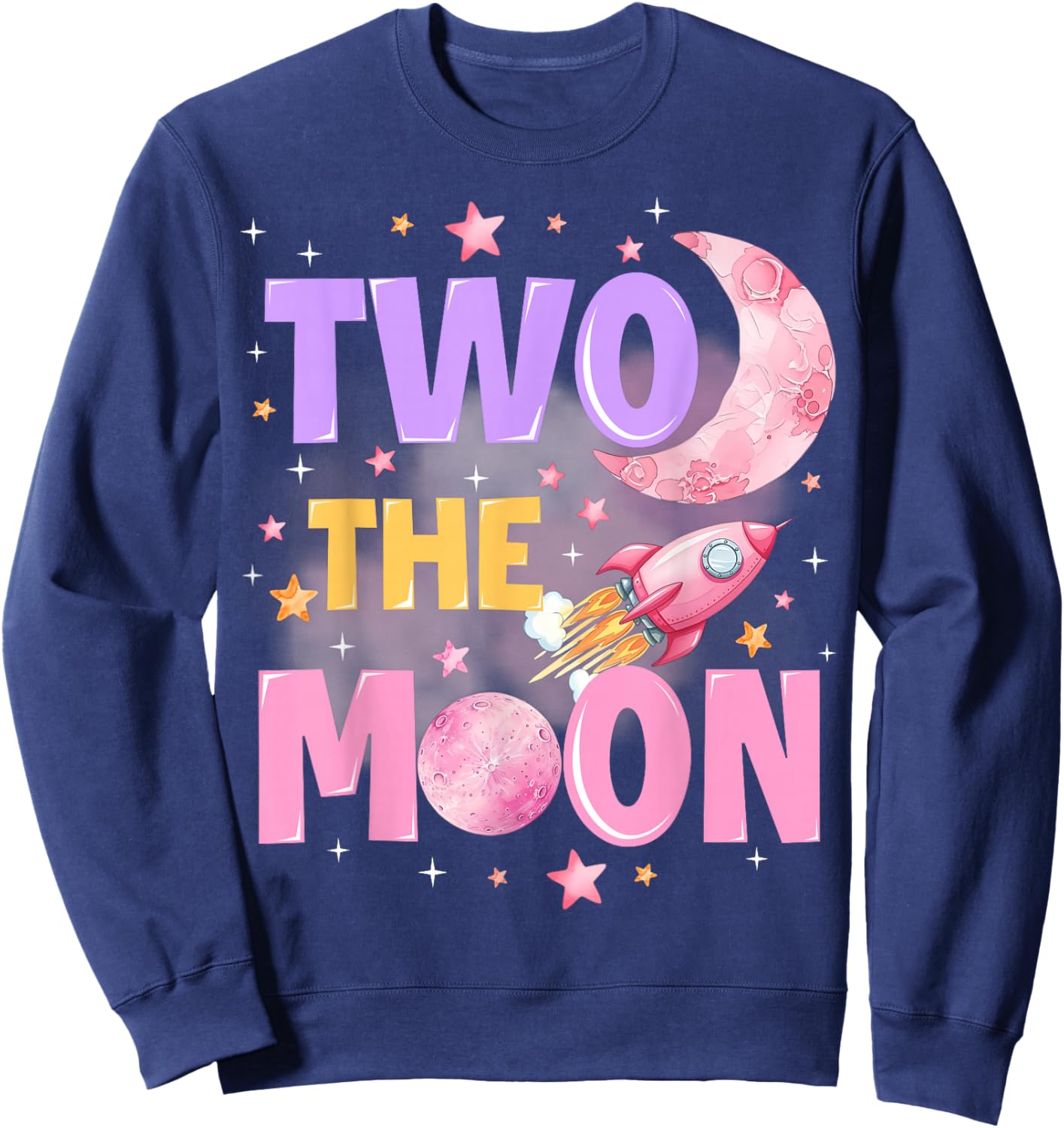 2 Year Old Sweatshirt - Sweatshirt | Navy
