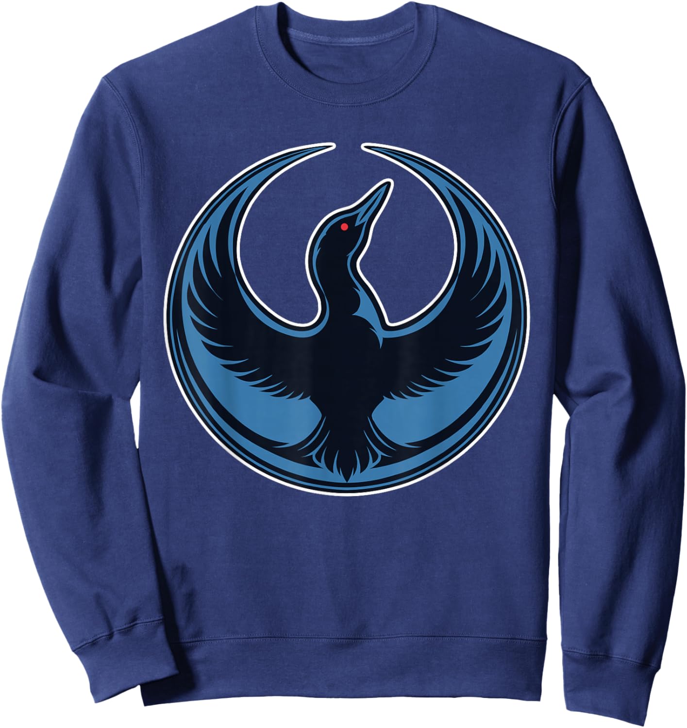 Minnesota Rebel New State Flag Sweatshirt - Sweatshirt | Navy
