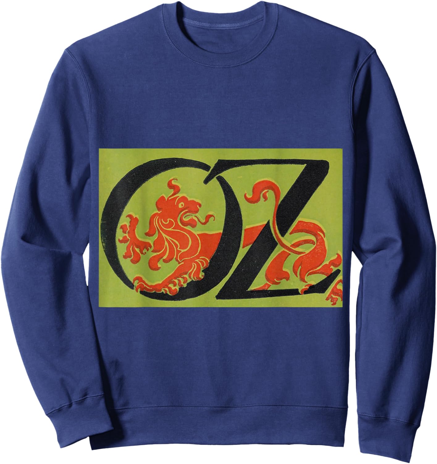 The Wizard of Oz Sweatshirt - Sweatshirt | Navy