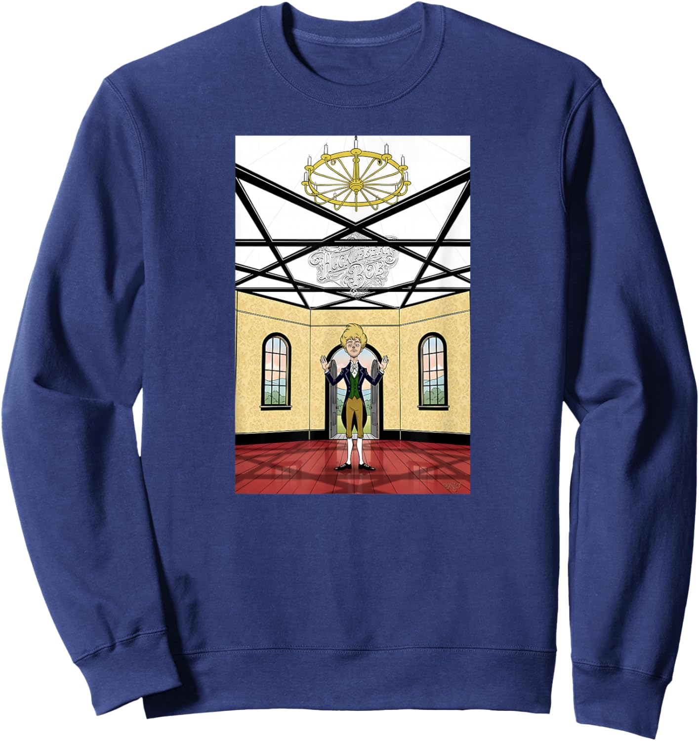Brighton Morris - Poor Relations Sweatshirt - Sweatshirt | Navy