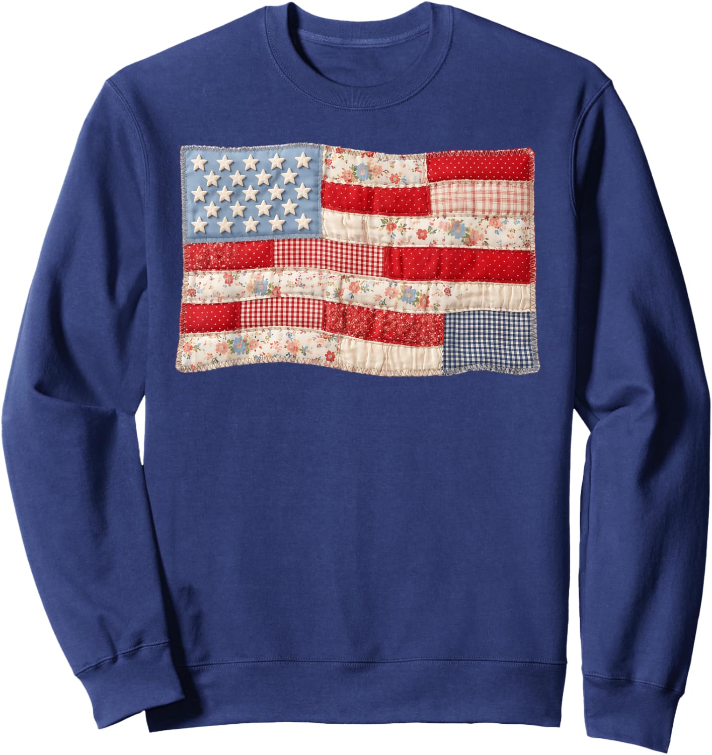 Patriotic Sweatshirt - Sweatshirt | Navy