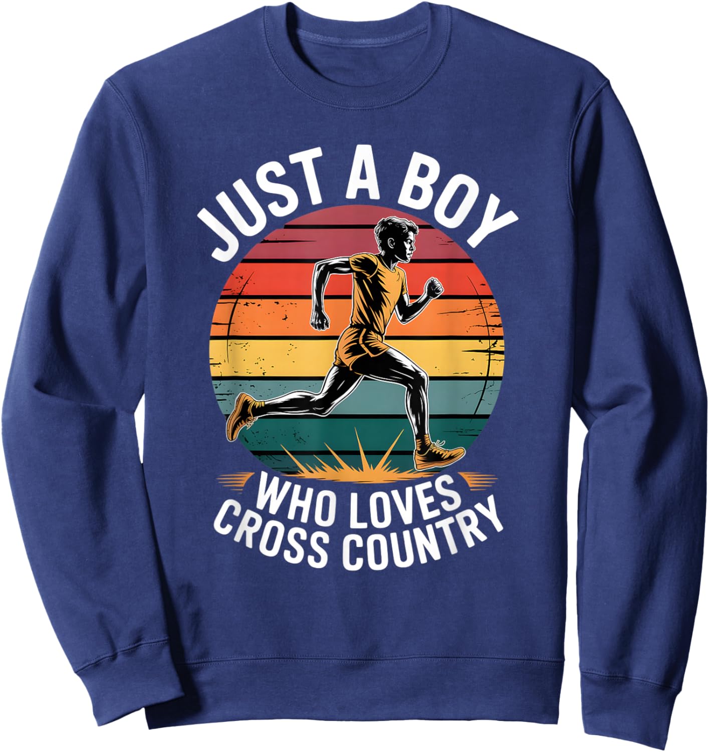 Boys Cross Country Sweatshirt - Sweatshirt | Navy