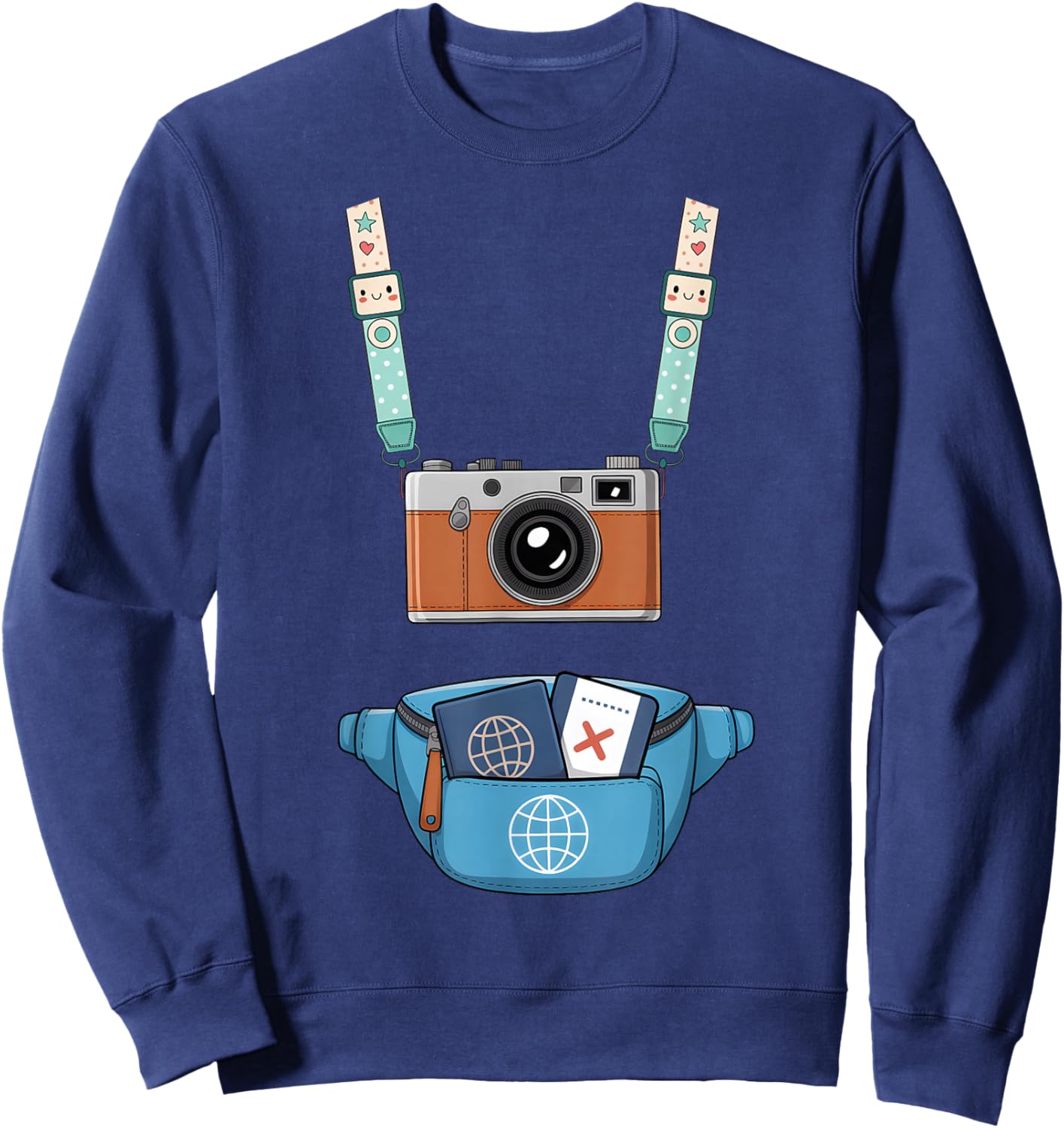 Halloween Costume Sweatshirt - Sweatshirt | Navy
