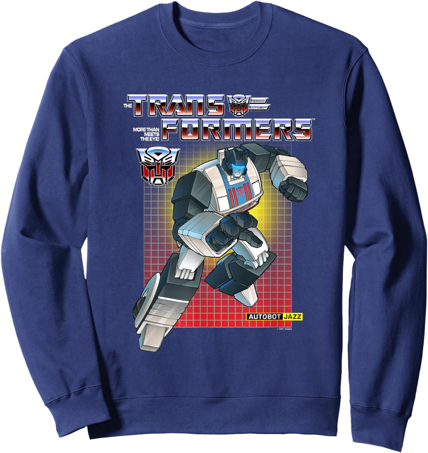 Transformers Jazz Sweatshirt - Sweatshirt | Navy