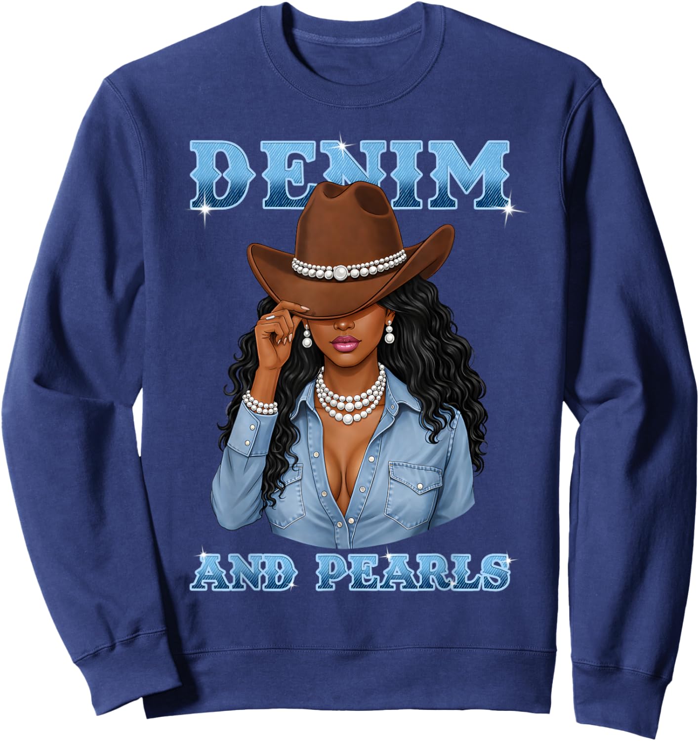 Outfit Sweatshirt - Sweatshirt | Navy