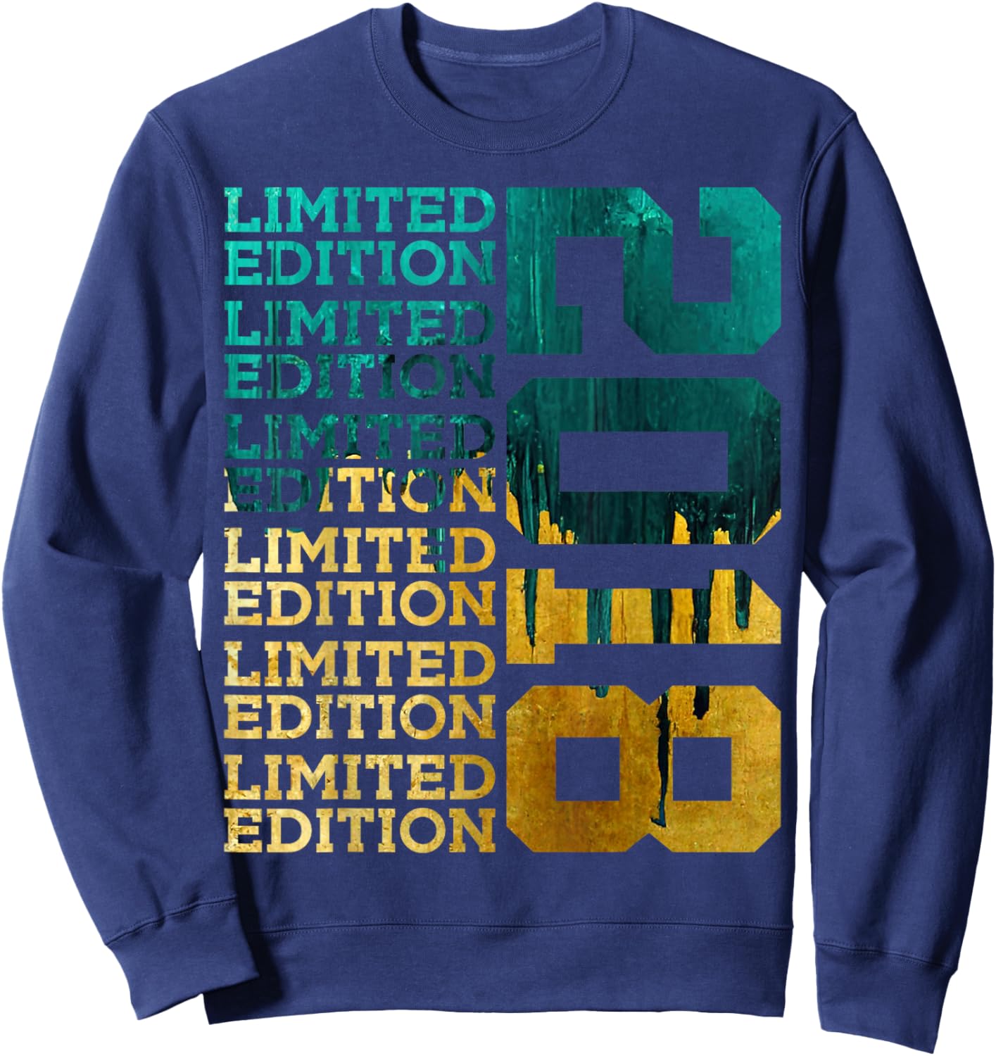 8 Years Limited Edition 2018 8TH Birthday Sweatshirt - Sweatshirt | Navy