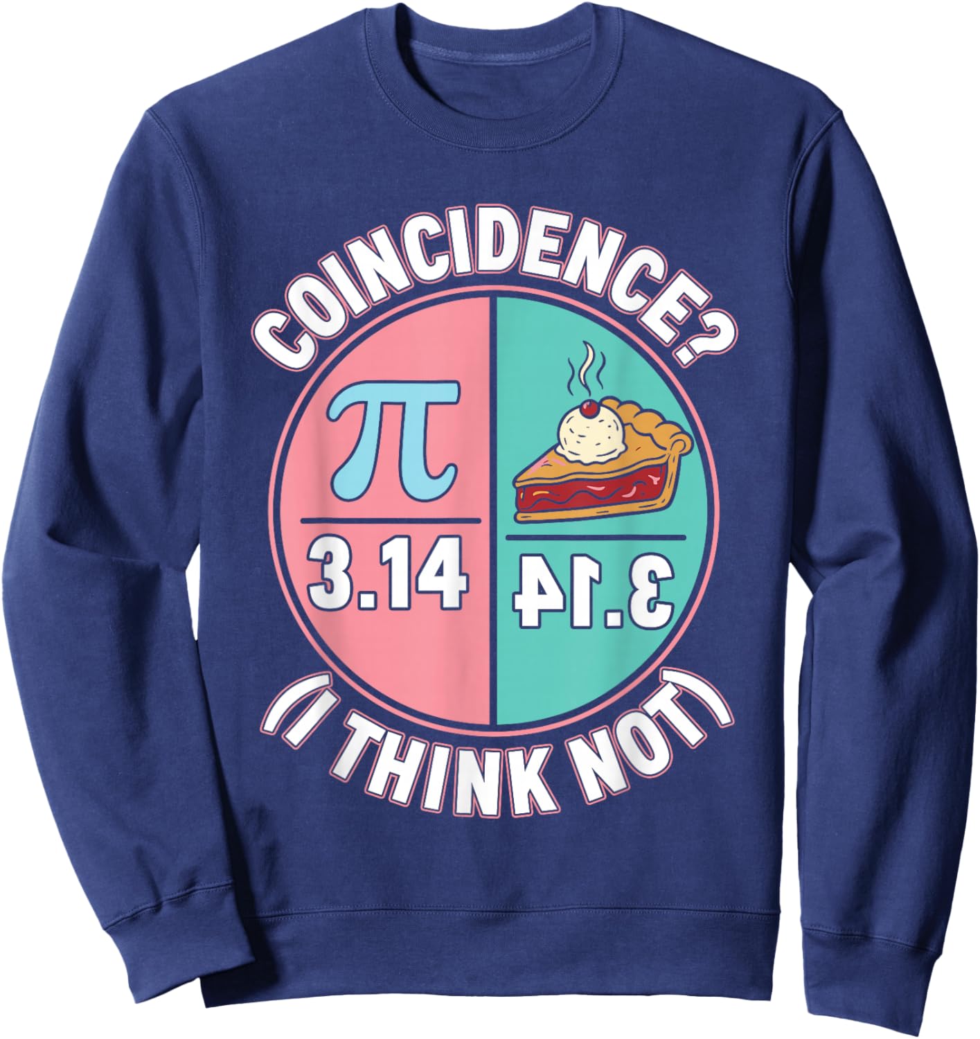Funny Math Lover Sweatshirt - Sweatshirt | Navy