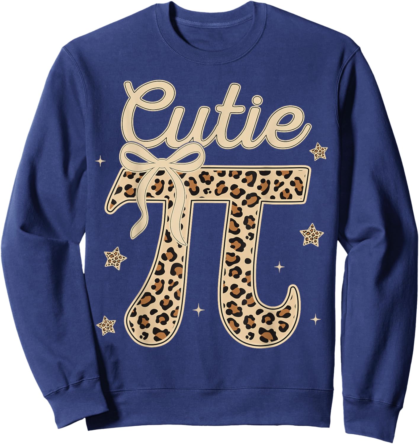 Cutie Pi Day Women Kids Men Toddler Math Teacher Student Sweatshirt - Sweatshirt | Navy