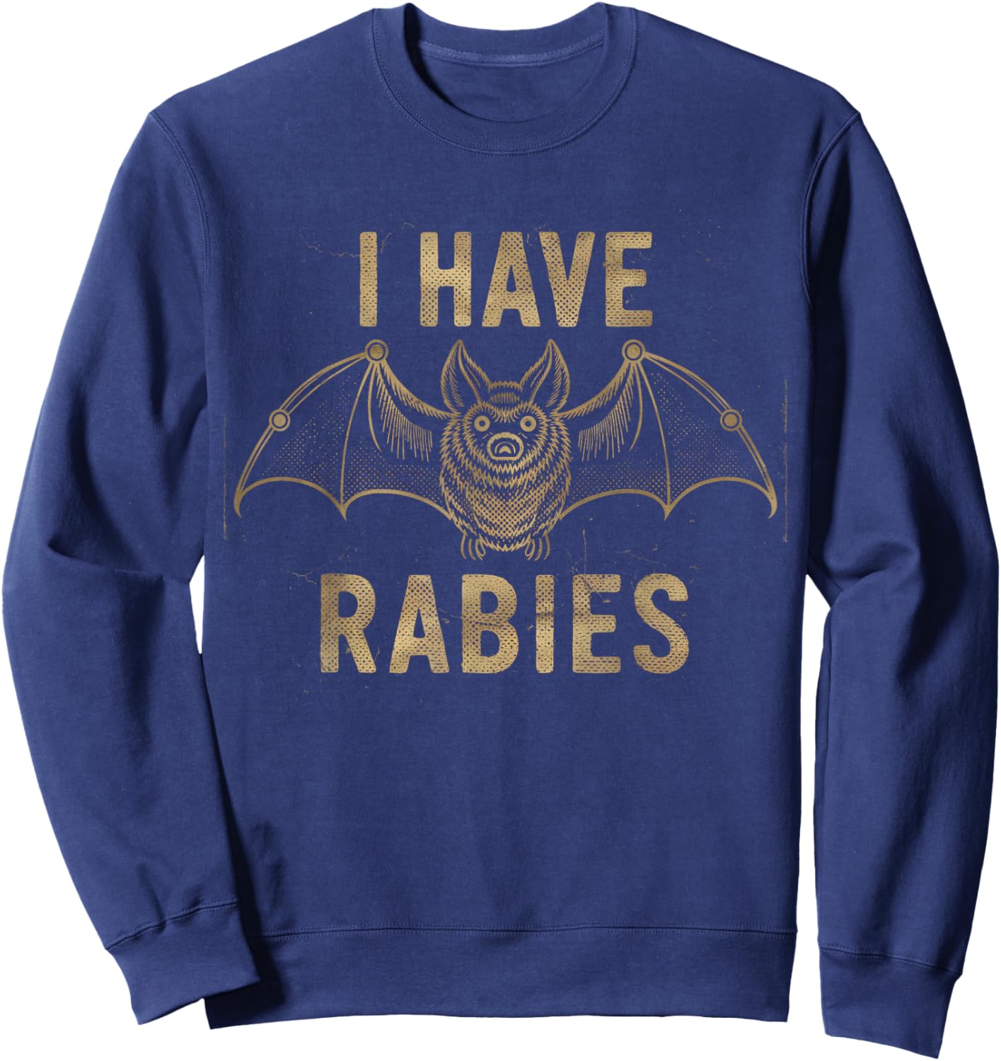 Animal Humor Sweatshirt - Sweatshirt | Navy