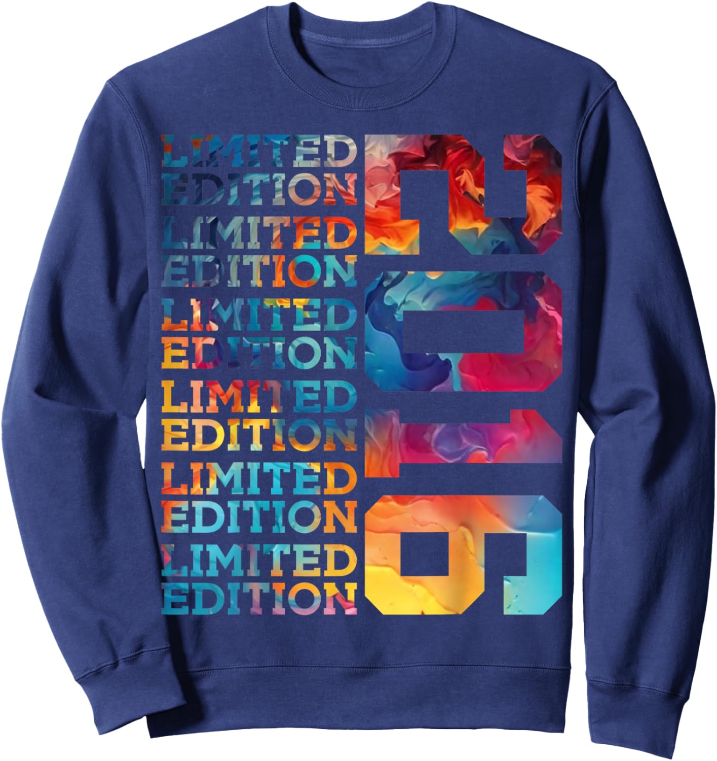 10 Years Limited Edition 2016 10TH Birthday Sweatshirt - Sweatshirt | Navy