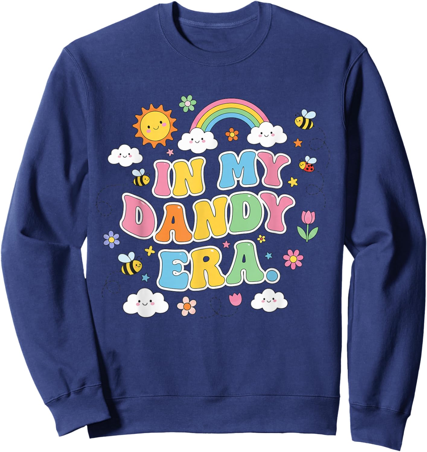 in My Dandy era Cute Costume Sweatshirt - Sweatshirt | Navy