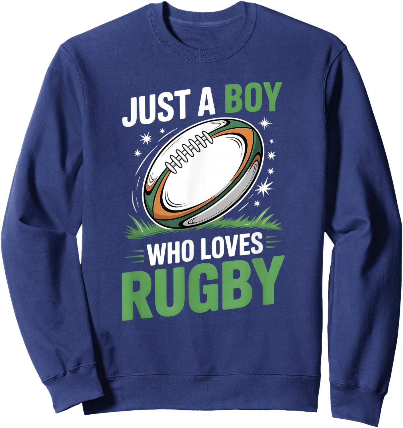 Boys Rugby Sweatshirt - Sweatshirt | Navy