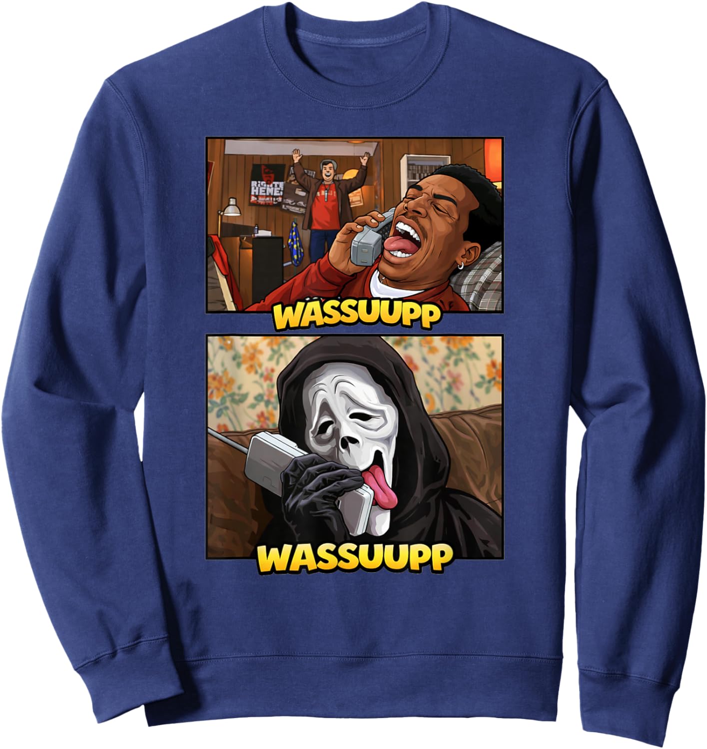 The Tea-Shirt Club Sweatshirt - Sweatshirt | Navy