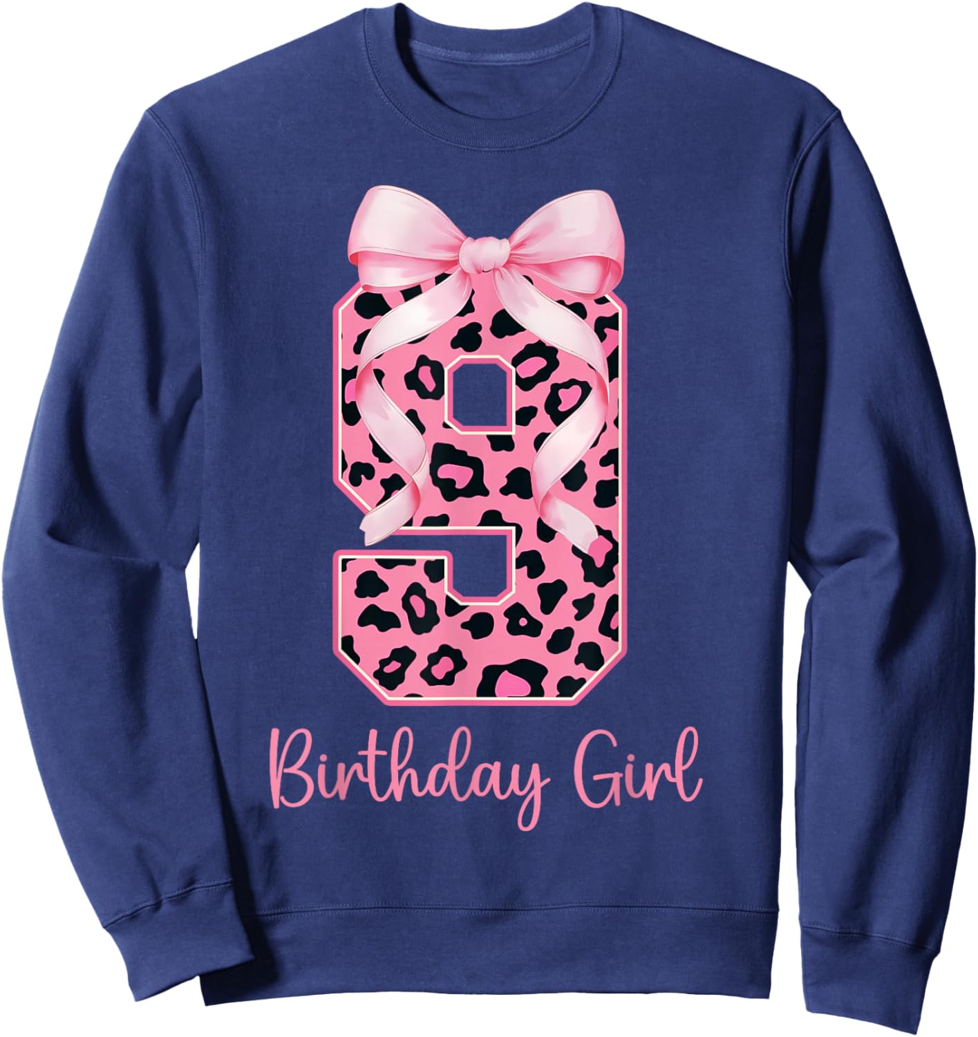 9 Year Old Sweatshirt - Sweatshirt | Navy