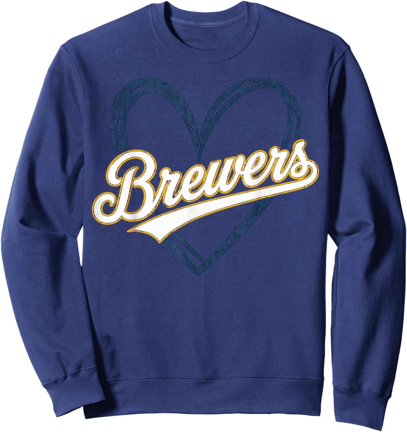 Brewers Name Retro Vintage Gift Women Boy Girl Sweatshirt - Sweatshirt | Navy