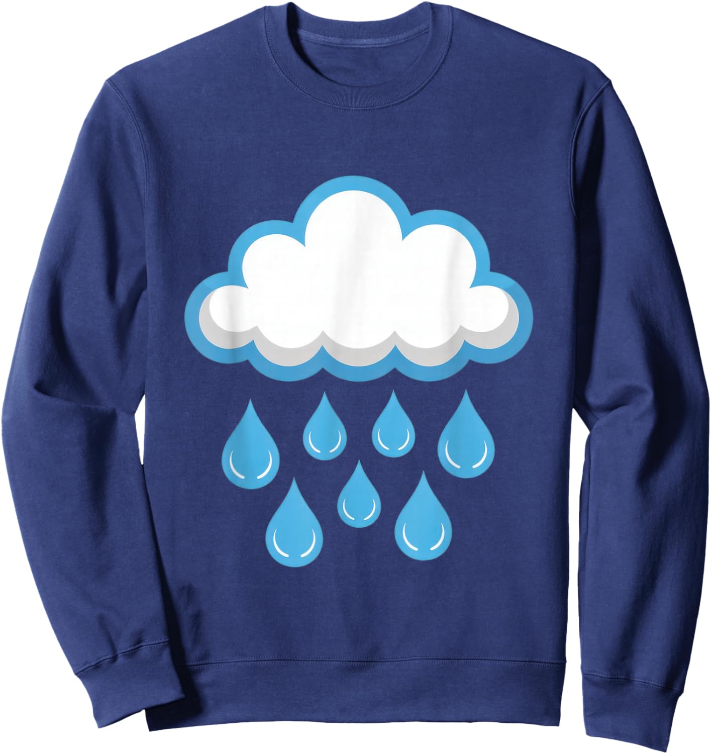 T-Shirt Sweatshirt - Sweatshirt | Navy