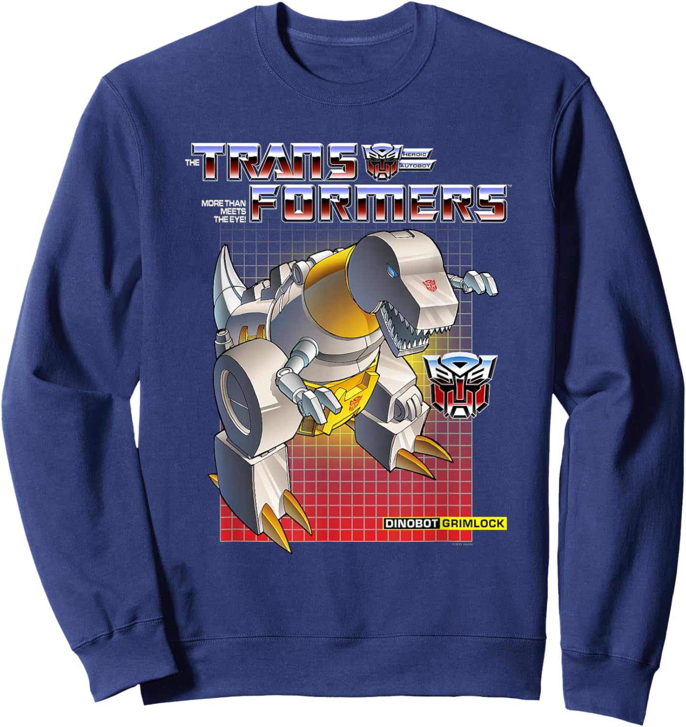 Transformers Grimlock Sweatshirt - Sweatshirt | Navy