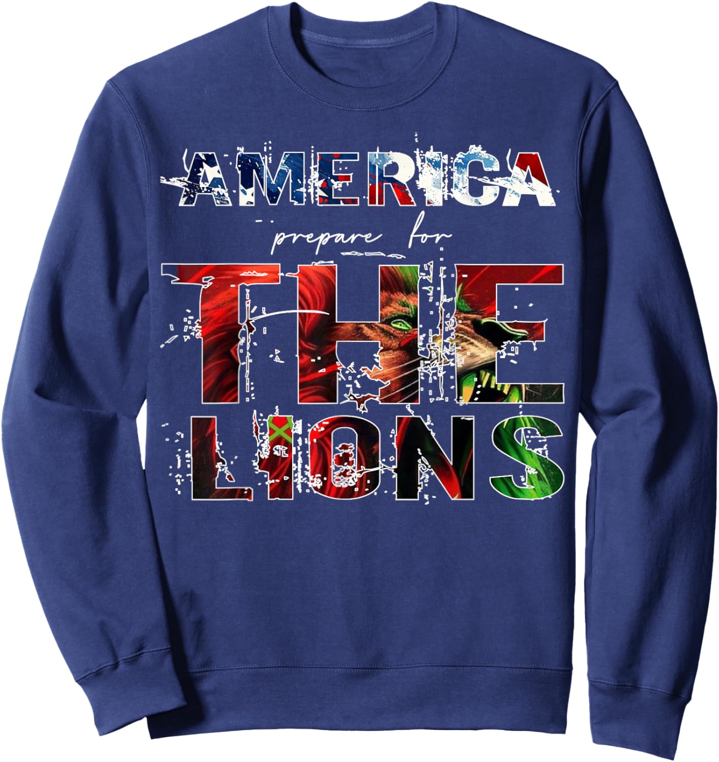 America Prepare for Morocco in The Word Cup 2026 Sweatshirt - Sweatshirt | Navy