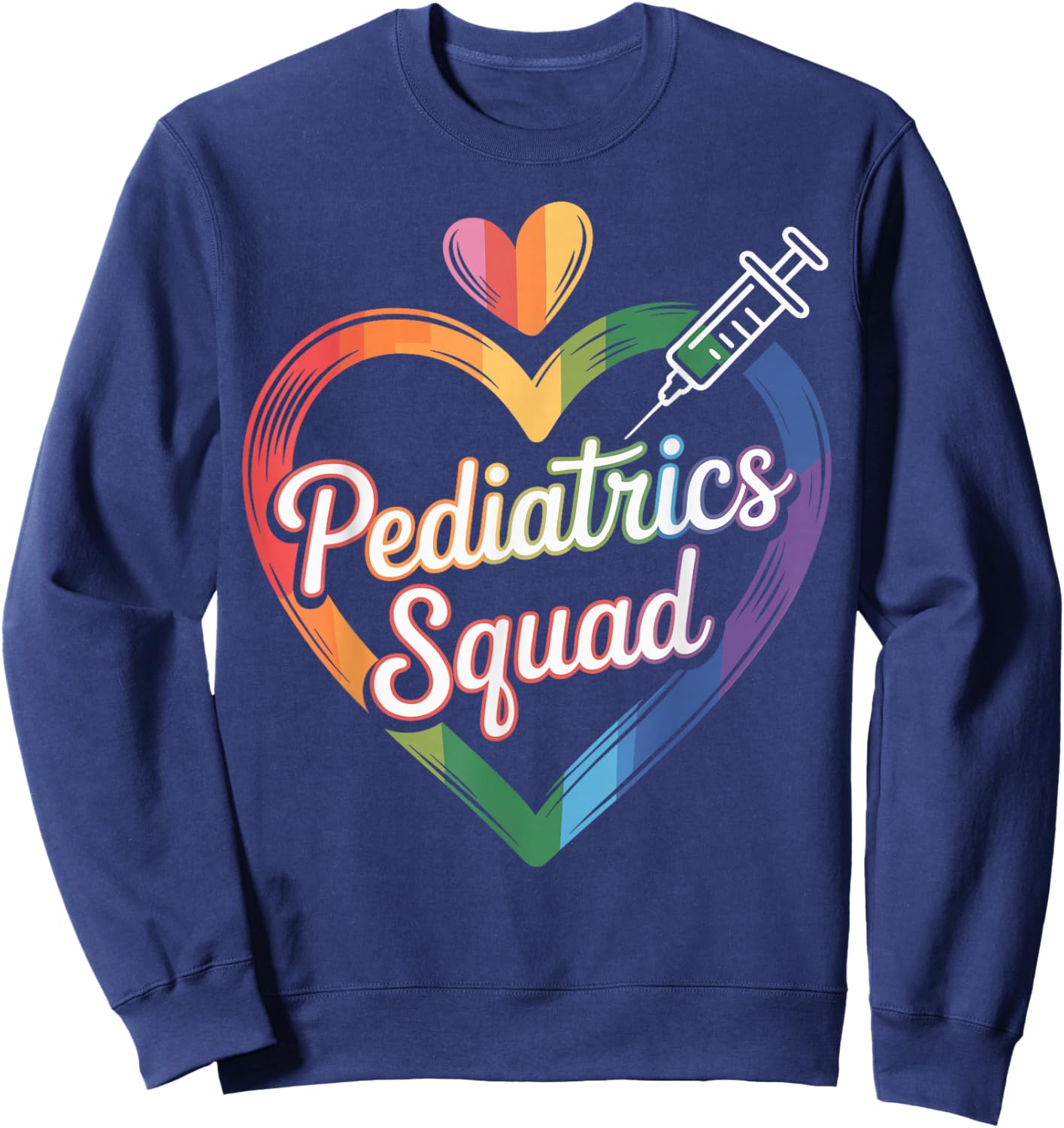 Pediatrics Squad Sweatshirt - Sweatshirt | Navy