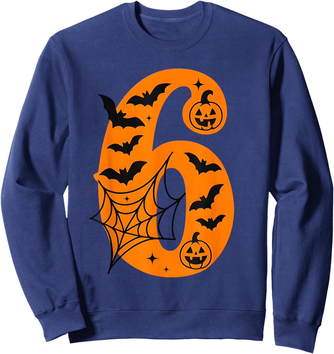 67 Halloween Matching Twin Boys Girls Brothers Sisters Funny Sweatshirt - Sweatshirt | Navy