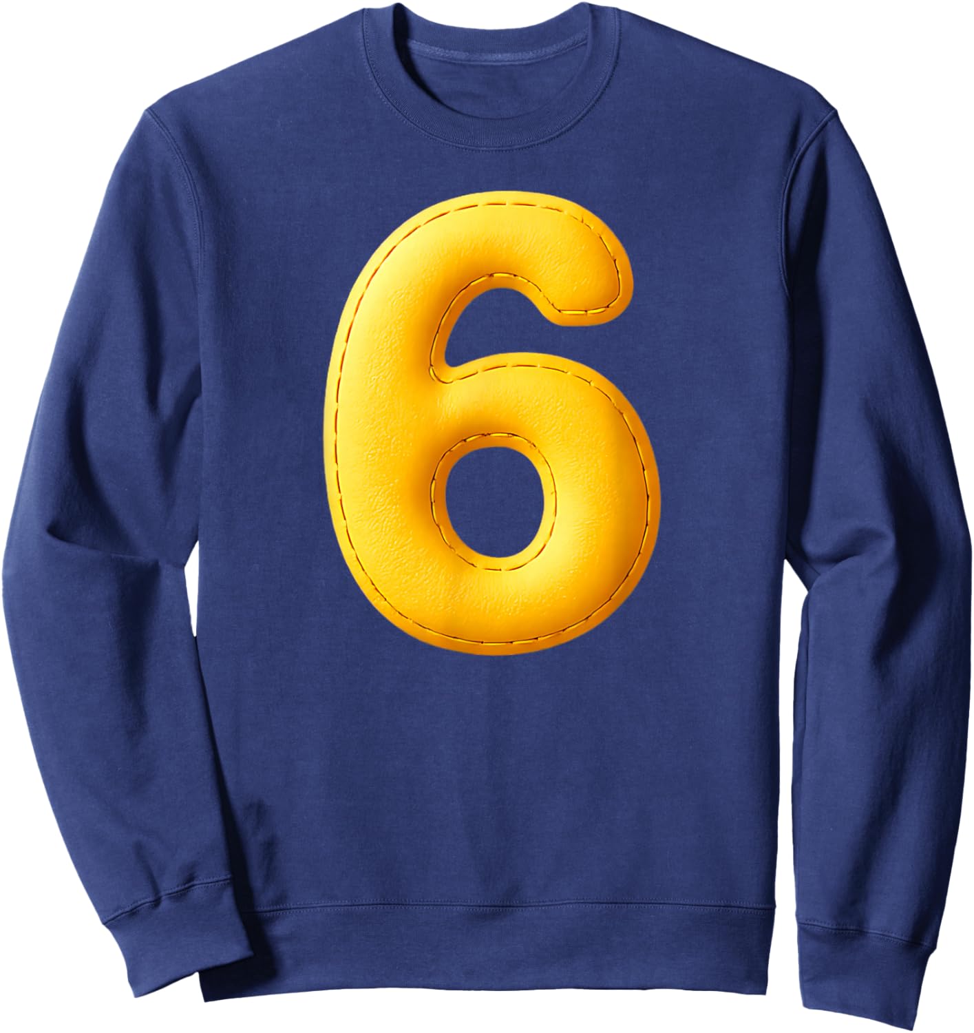 Funny 67 Six Seven Meme Couple Matching Halloween Costume Sweatshirt - Sweatshirt | Navy