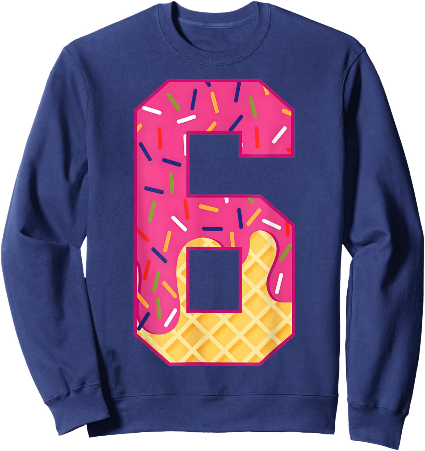 Funny Couple Halloween Costume Duo Halloween Costume 67 Rizz Sweatshirt - Sweatshirt | Navy