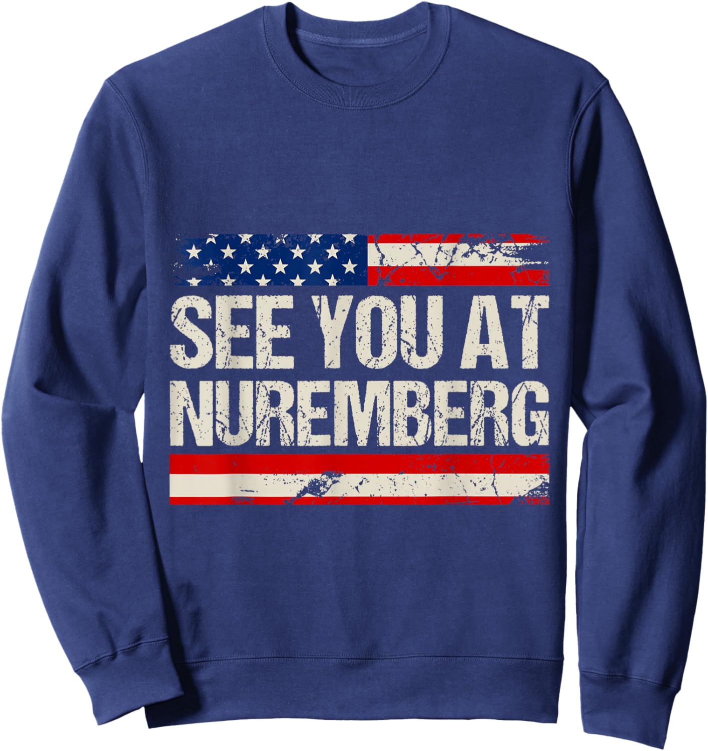 T-Shirt Sweatshirt - Sweatshirt | Navy