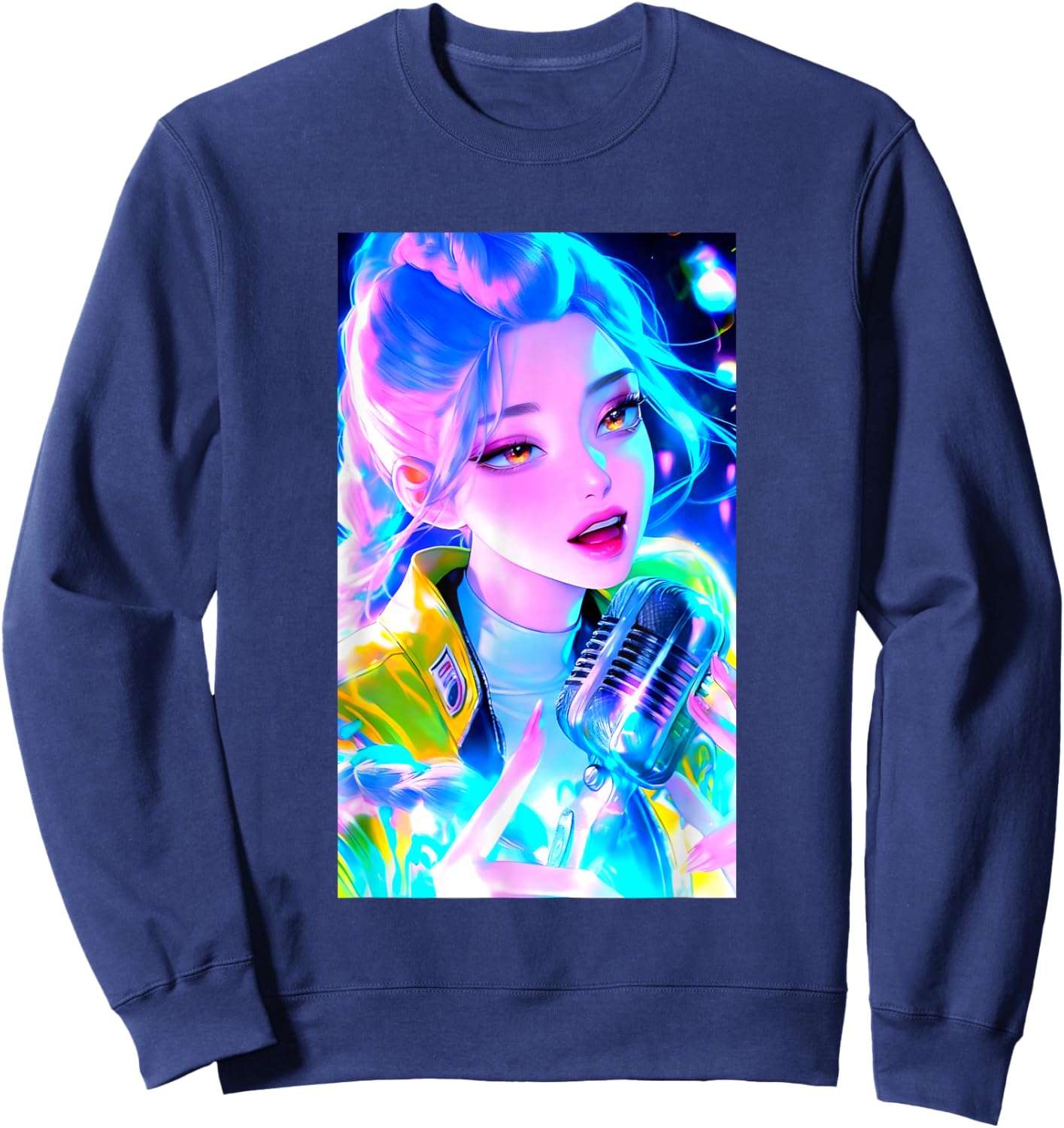 Cute Rumi Sweatshirt - Sweatshirt | Navy