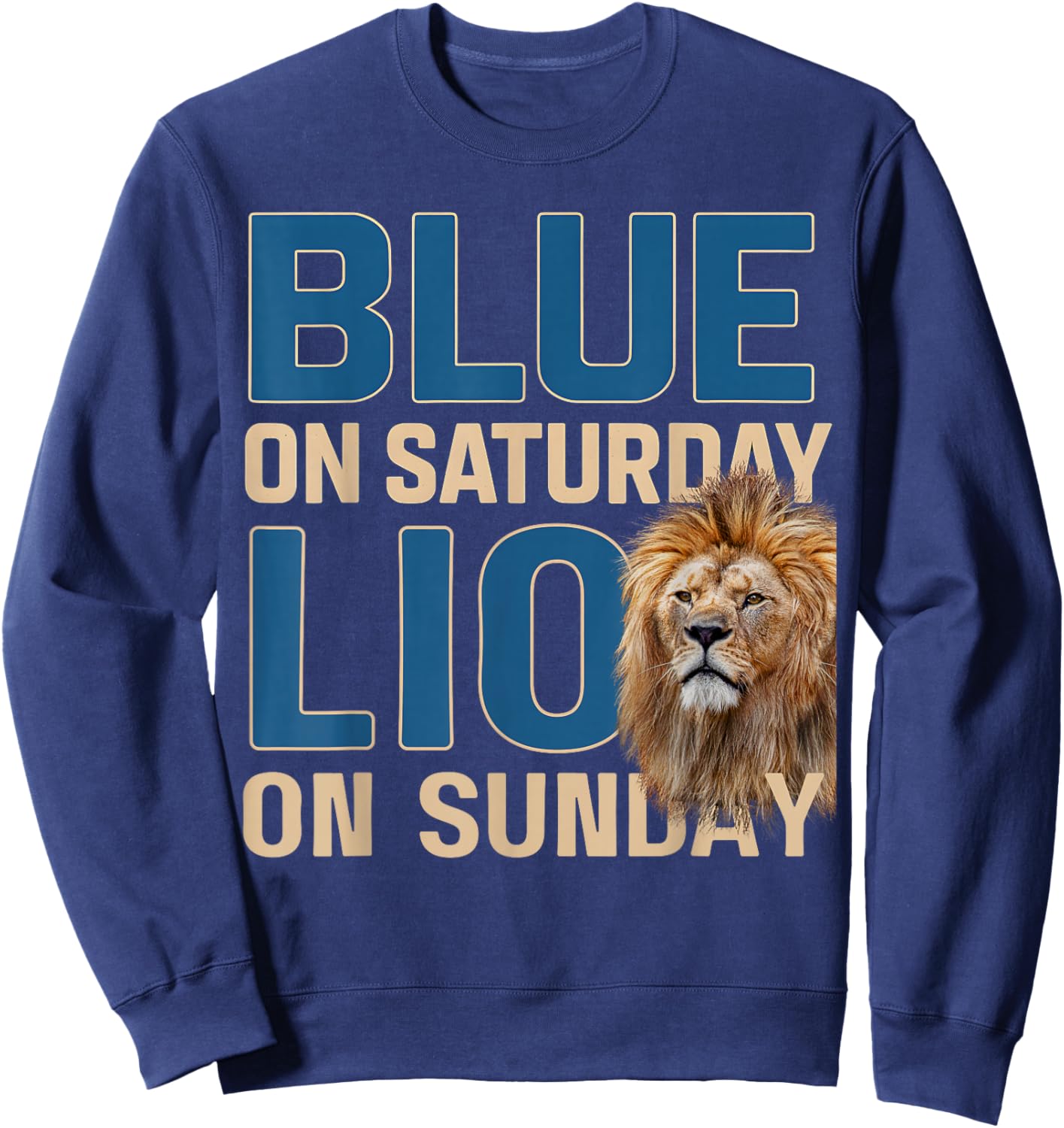 T-Shirt Sweatshirt - Sweatshirt | Navy