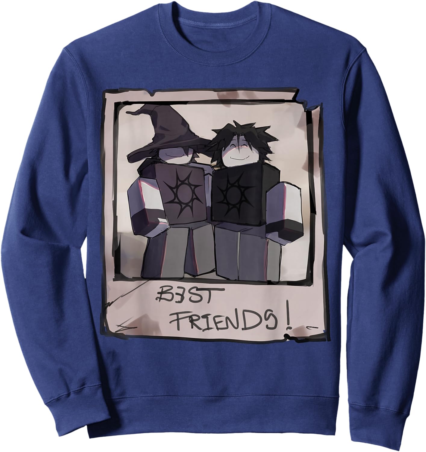TwoTime Skill Costume Forsaken Gifts Men Women Kids Teenager Sweatshirt - Sweatshirt | Navy