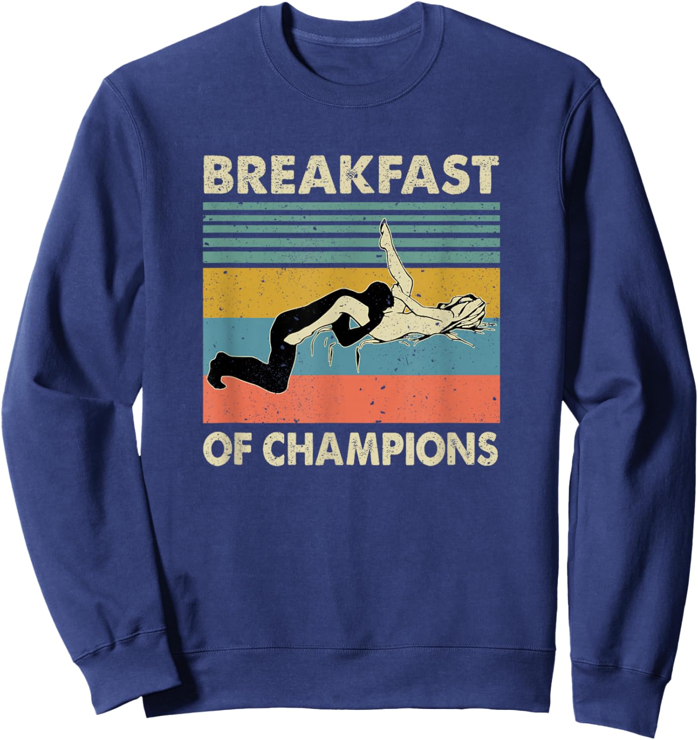 Breakfast of Champions Sweatshirt - Sweatshirt | Navy