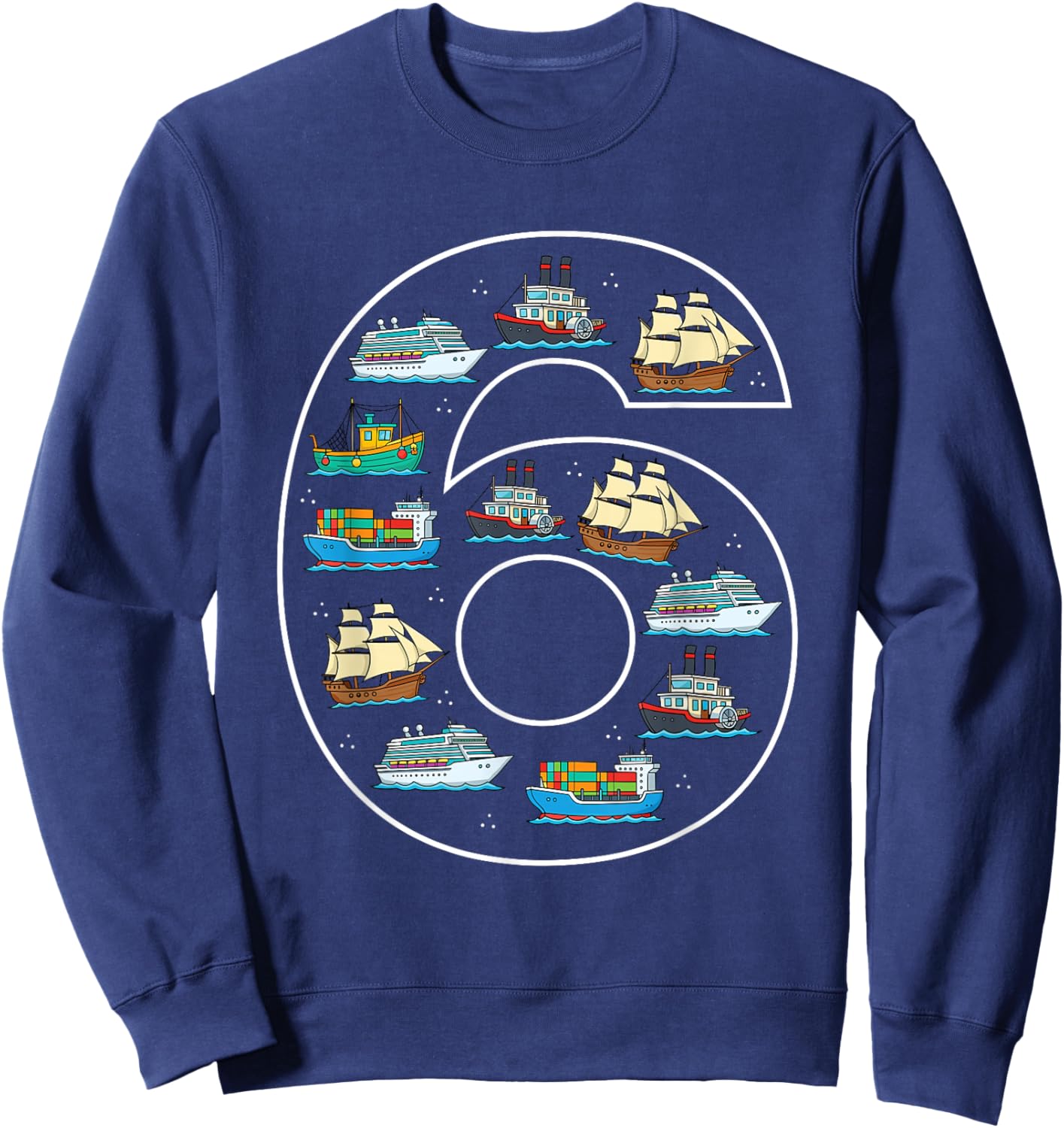 Boating Sweatshirt - Sweatshirt | Navy