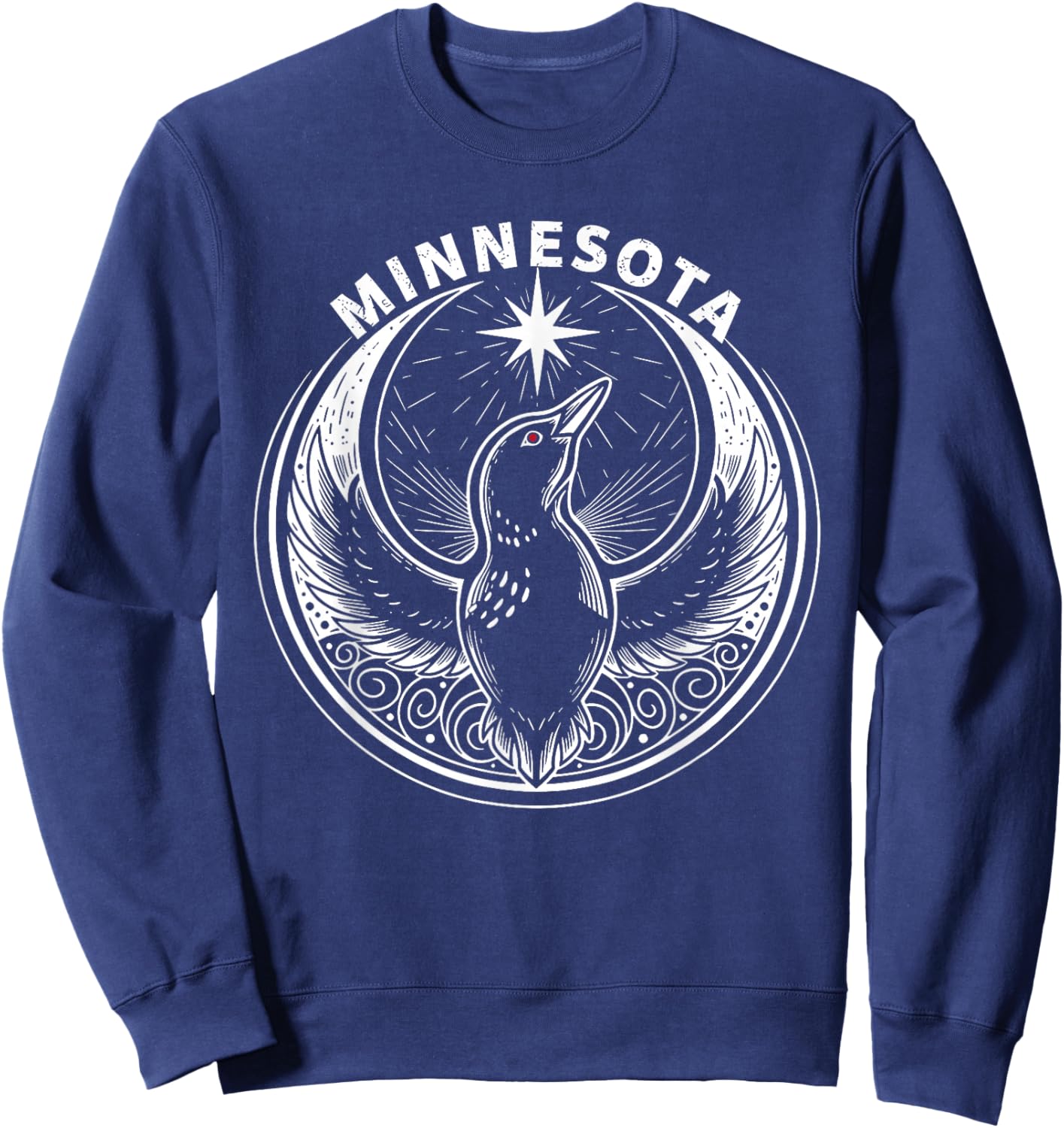 T-Shirt Sweatshirt - Sweatshirt | Navy