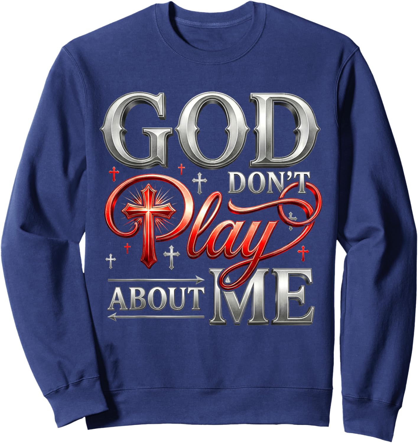 T-Shirt Sweatshirt - Sweatshirt | Navy