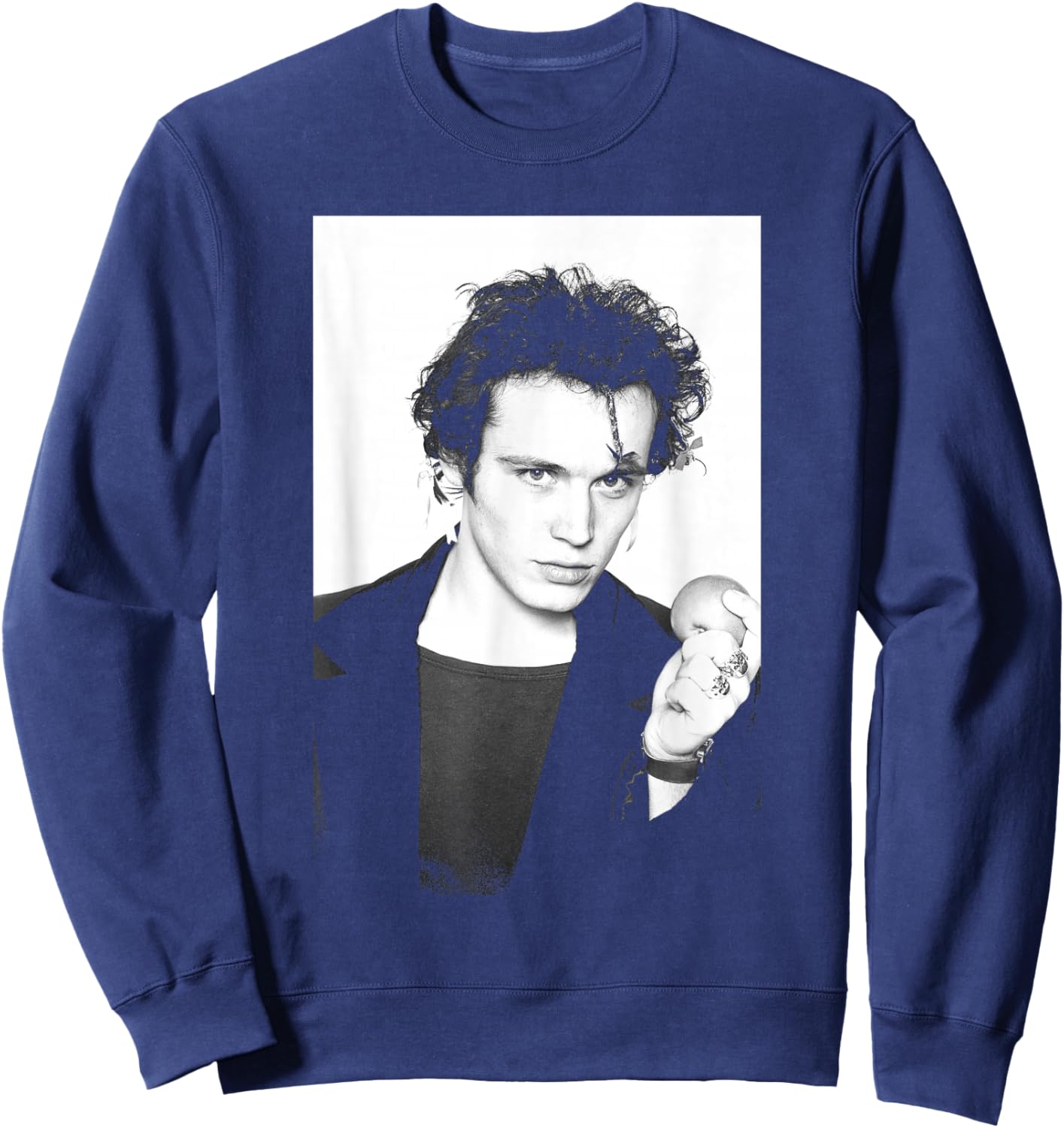 Adam and The Ants New Wave Prince Charming Sweatshirt - Sweatshirt | Navy
