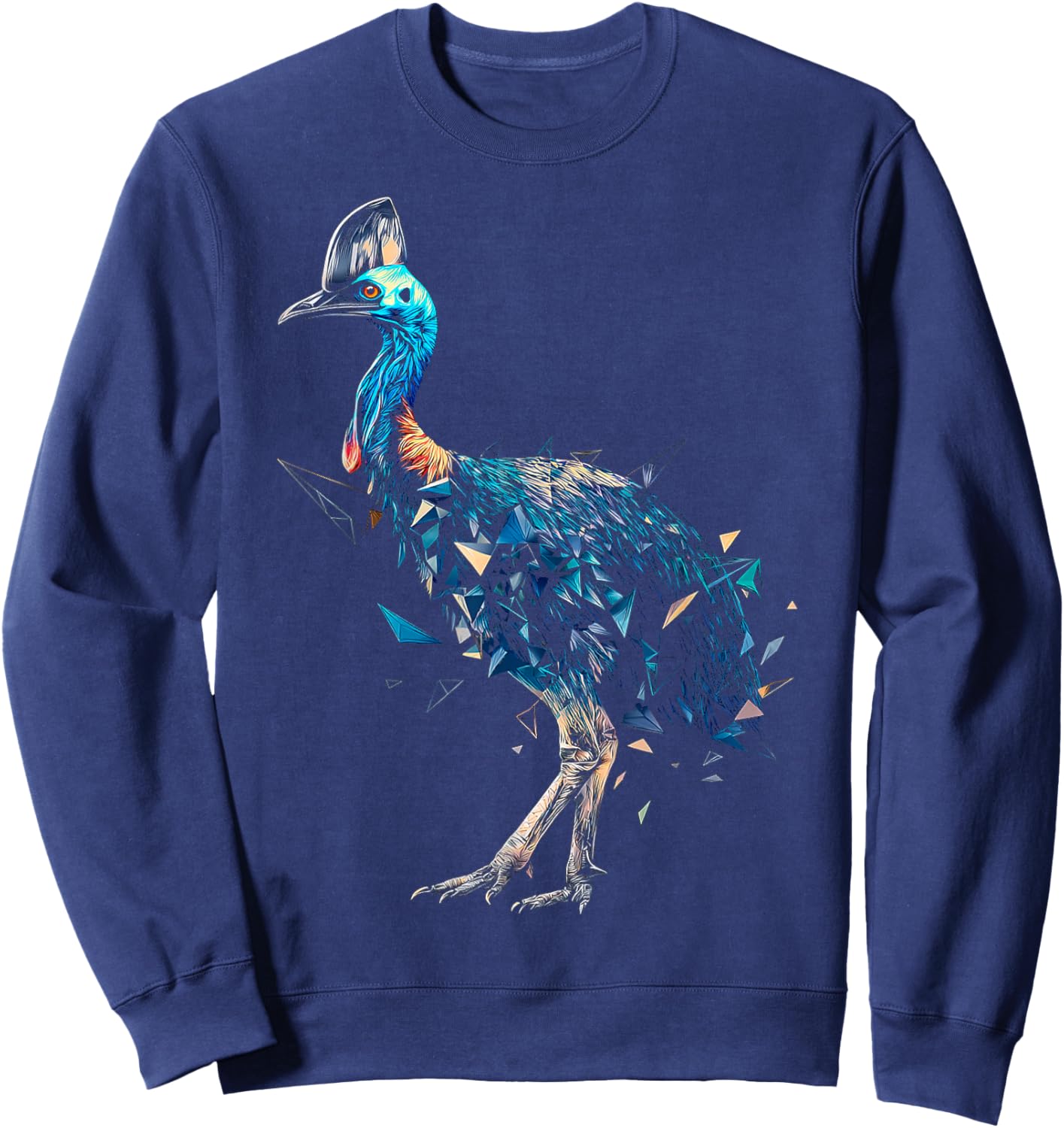 Cassowary Sweatshirt - Sweatshirt | Navy
