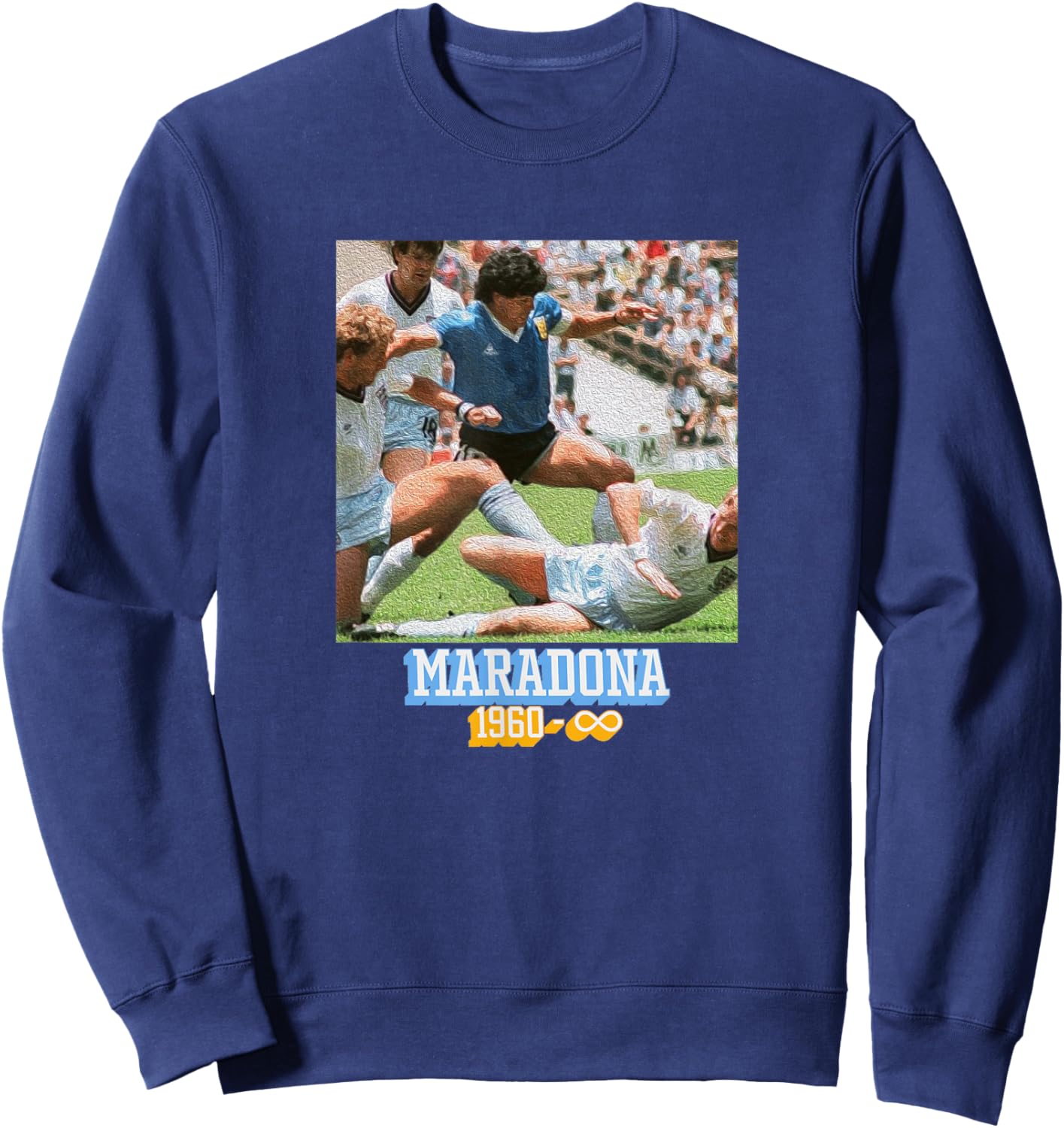 Maradona Infinite Sweatshirt - Sweatshirt | Navy
